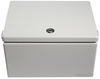 Enclosure, Wall Mount, Steel, Gray; Enclosure Type Nvent Hoffman - 91F4821 - Newark, An Avnet Company