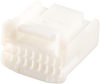 Plug Housing, 16Pos, Pbt, Natural; Product Range Amp Te Connectivity - 96W7248 - Newark, An Avnet Company