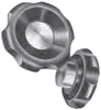 Plastic Lobe Knobs with Six Sides by ELESA® - 33752 - Jergens, Inc.