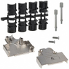 D - SUB, D - SHAPED connectors - D - Sub, D - Shaped Connectors - Backshells, Hoods - 8655MHRA1501LF - 766356-8655MHRA1501LF - Win Source Electronics