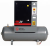 Chicago Pneumatic 3-HP 60-Gallon Rotary Screw Air Compressor -- Model QRS3.0HP-3