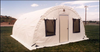 Fabric Building -- WeatherPort · 15' Wide Quonset - Image