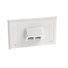 Keystone Faceplates, Frames - NK2HSFWHY-ND - DigiKey