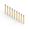 Backplane Connector Contacts - 151-106-009-253-100-ND - DigiKey