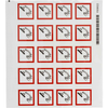 Labels, Stickers, Decals - Preprinted - 2267-121198-ND - DigiKey