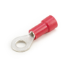 Ring Terminal, 22-18 Ga., #8 Stud Size, Vinyl Insulated - 37399 - Waytek, Inc.