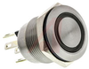 SWITCH, RING ILLUMINATED, RED/GREEN, SOLDER - 70099294 - Allied Electronics, Inc.