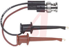 Test Clip; Brass; BNC (Brass), Test Clip (Beryllium Copper ); 20; 0.06 in.; PVC - 70198046 - Allied Electronics, Inc.