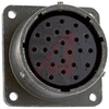 CONNECTOR,BOX MOUNTING RECEPTACLE,CLASSA,SIZE 20,24 #20 SOLDER SOCKET CONTACT - 70010961 - Allied Electronics, Inc.