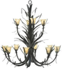 Large Chandeliers-Glass Shade - 10307 - Light Center (The)