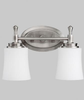 5360NI Bathroom Fixtures-Two Lights - 495026 - Capital Lighting, Inc.