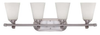 8P-2177-4-69 Bathroom Fixtures-Four Lights - 365277 - Capital Lighting, Inc.