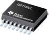 ISO7142CC 4242-Vpk Small Footprint and Low-Power 2/2 Quad Channel Digital Isolator with Noise Filter -- ISO7142CCDBQ - Image