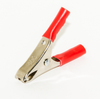Solid Copper Compact Battery Clip with Insulators -- BU-40C-@ - Image