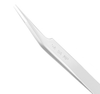 Excelta Four Star Utility Tweezers 5A-SA-MP - Stainless Steel Offset Tapered Ultra Fine Tip - 0.004 in Tip Width - 4 1/2 in Length - 0.003 in Thick - EXCELTA 5A-SA-MP - R. S. Hughes Company, Inc.