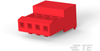 Rectangular Wire & Cable Connectors & Housings - 3-641190-4 - TE Connectivity