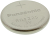 Lithium Battery, 3V, Coin Cell; Battery Voltage Panasonic Batteries - 42M1340 - Newark, An Avnet Company