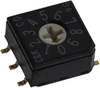 Rotary Coded Sw, Bcd, 0.4Va, 20V; No. Of Circuits C&k Components - 34AH7230 - Newark, An Avnet Company
