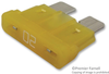 Automotive Fuse, 32 V, 20 A, 19.1Mm X 5Mm X 19Mm, Fast Acting, Atof Series Rohs Compliant Littelfuse - 24W7935 - Newark, An Avnet Company