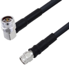 Rf Coax Cable, Tnc Plug-N Type Plug, 4Ft; Connector To Connector L-Com - 84AH3563 - Newark, An Avnet Company