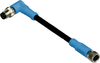 Sensor Cord, 4P M8 Plug-M8 Rcpt, 16.4 ; Cable Length Metric Te Connectivity - 29AH1613 - Newark, An Avnet Company