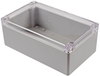 Small Enclosure, Pc, White/clear; Enclosure Type Hammond - 02AH0242 - Newark, An Avnet Company