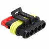 AMP FROM TE CONNECTIVITY 282089-1 Connector Housing, SUPERSEAL 1.5 Series, Plug, 5 Ways, 6 mm, Plug & Socket Connectors - 792-282089-1 - Utmel Electronic Limited