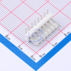 Connectors >> Wire To Board / Wire To Wire Connector -- 640457-8