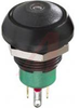 Switch; IP67 Sealed; Pushbutton; Momentary; with Red Actuator - 70066023 - Allied Electronics, Inc.