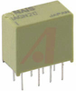 Relay;E-Mech;Gen Purp;DPDT-NO/NC;Cur-Rtg 1/0.3AAC/ADC;Ctrl-V 24DC;PCB Mnt;8 Pin - 70158271 - Allied Electronics, Inc.