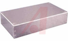 Chassis; Aluminum; 16 in.; 8 in.; 3 in.; Natural; 0.051 in.; 3/16 in. - 70166628 - Allied Electronics, Inc.