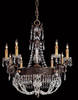 N9036 Mid. Chandeliers-Candle - 370505 - Capital Lighting, Inc.