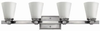 5554BN Bathroom Fixtures-Four Lights - 405008 - Capital Lighting, Inc.