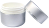 Metal over shell jar w/ cap - MS189-FO - Packaging Company (The)