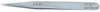 Excelta One Star Utility Tweezers 3-S-SE - Stainless Steel Straight Very Fine Point Tip - 4 3/4 in Length - EXCELTA 3-S-SE - R. S. Hughes Company, Inc.