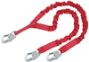 Protecta PRO Stretch Red Shock-Absorbing Lanyard - 6 ft Length - 840779-01138 - 840779-01138 - R. S. Hughes Company, Inc.