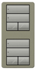Master Control Switch - RKD-H2RLD-GB-E - Lutron Electronics Co., Inc.