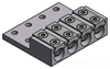 Spade Mount Terminal Lug - USGL-1000R84 - ILSCO Corporation