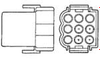 Pin & Socket Connectors - 1-480673-0 - VAST STOCK CO., LIMITED