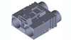 Data Connectivity Housings - 1-1452587-0 - TE Connectivity