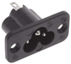 Power Entry Connectors - Inlets, Outlets, Modules - 486-6176-ND - DigiKey