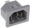 Power Entry Connectors - Inlets, Outlets, Modules - 486-6154-ND - DigiKey