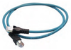 C5E001F5 - LAPP ETHERLINE® Industrial Cordsets 26 AWG / 4 pair CAT5e - Teal Polyurethane (PUR) - RJ45 / RJ45 connectors - 5m -- OLFC5E001F5 - Image