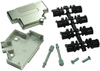Connector Cover, Die Cast Zinc; Product Range Multicomp Pro - 80K5434 - Newark, An Avnet Company