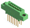 Card Edge Conn, Dual Side, 14Pos, Th; Card Edge Connector Type Edac - 72AJ3392 - Newark, An Avnet Company