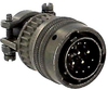 Circular Connector Plug Size 14, 12 Position, Cable; Military Specification Amphenol Industrial - 07H7664 - Newark, An Avnet Company