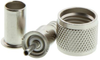 Rf/coaxial, Uhf Plug, Straight, Crimp; Connector Type Amp - Te Connectivity - 42K7121 - Newark, An Avnet Company