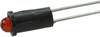 Panel Mount Indicator, Led, 3.96Mm, Red, 5V; Led Color Dialight - 30K2830 - Newark, An Avnet Company