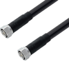 Coax Cable, 4.3/10 Plug-4.3/10 Plug, 2Ft; Connector To Connector L-Com - 84AH2857 - Newark, An Avnet Company