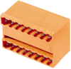 Terminal Block, R/a Header, 20Pos, Th Rohs Compliant Weidmuller - 92AH6634 - Newark, An Avnet Company